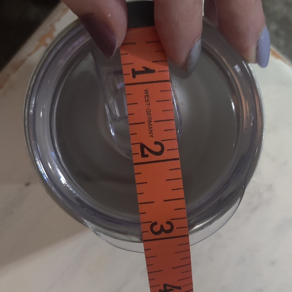 ⭐3 For $21⭐ White Tumbler with Floral Heart Design With Believe - Picture 4 of 5